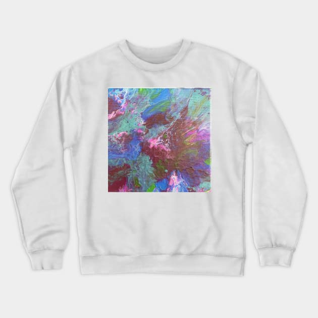 Creation Crewneck Sweatshirt by Nicole’s Art Studio FL